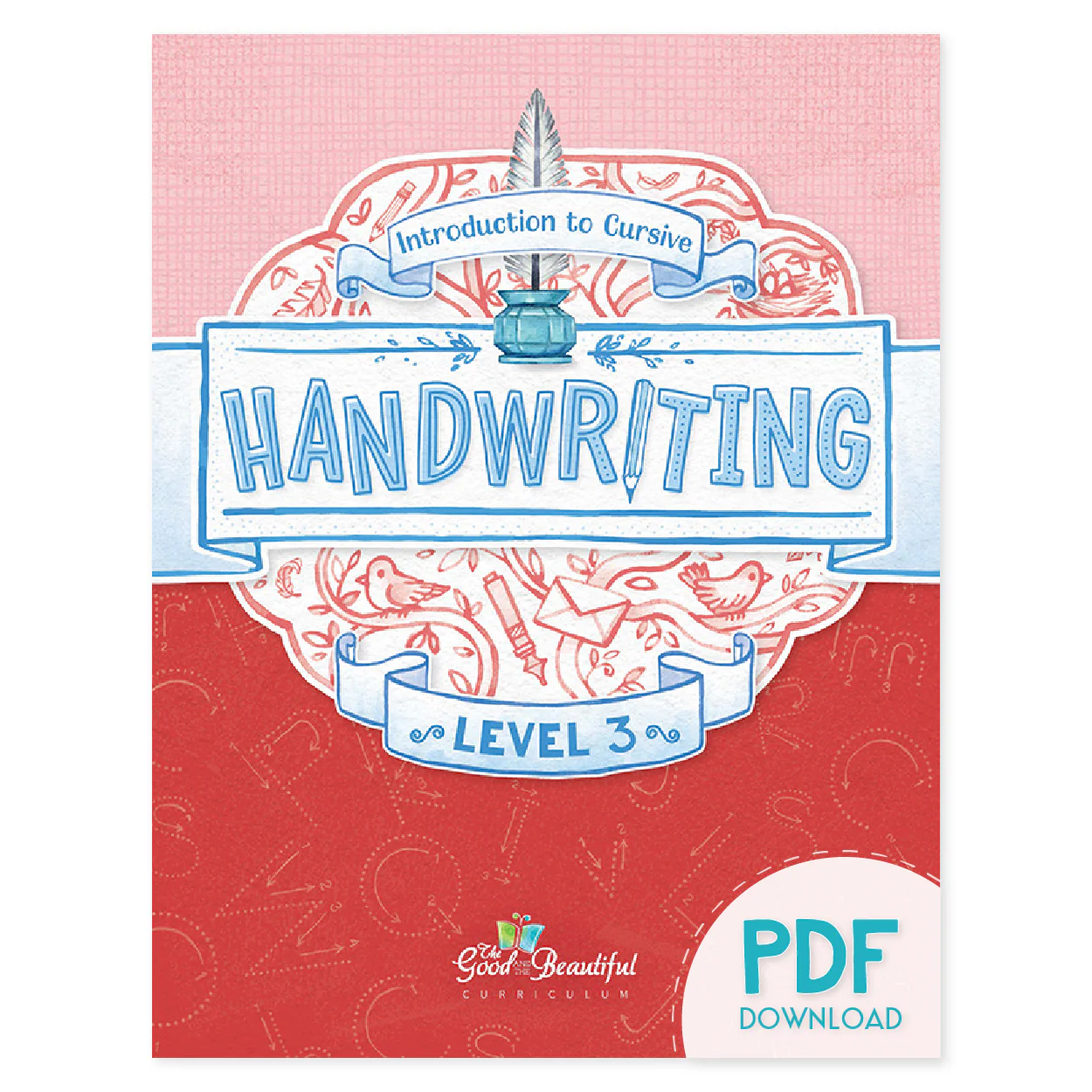 Handwriting Workbook (PDF): Level 3