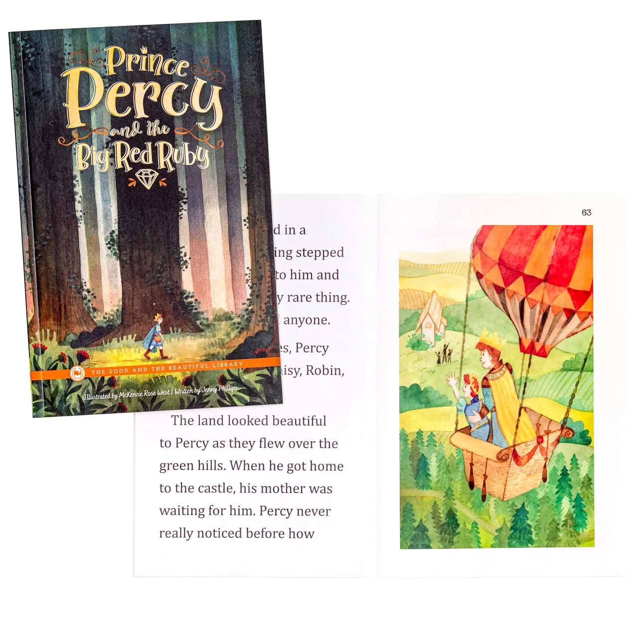 Prince Percy and the Big Red Ruby - Image 3