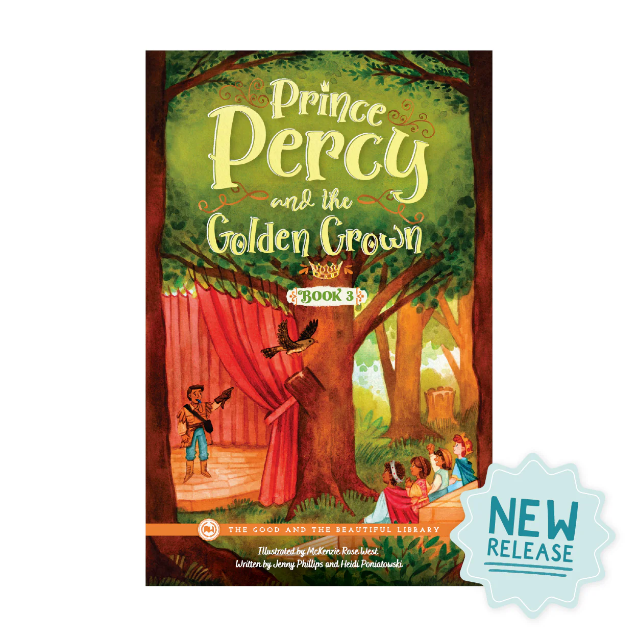 Prince Percy and the Golden Crown