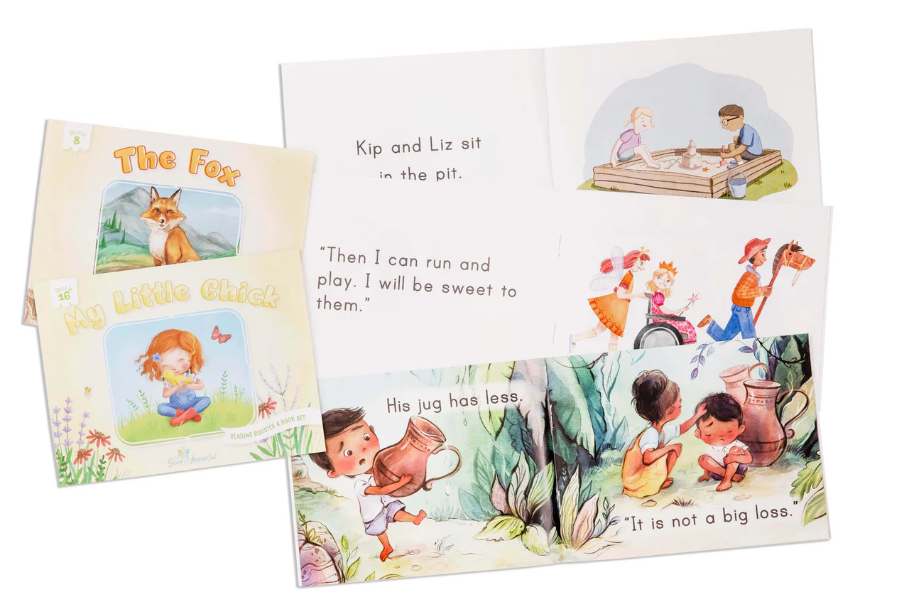 Reading Booster A Books Set - Image 2