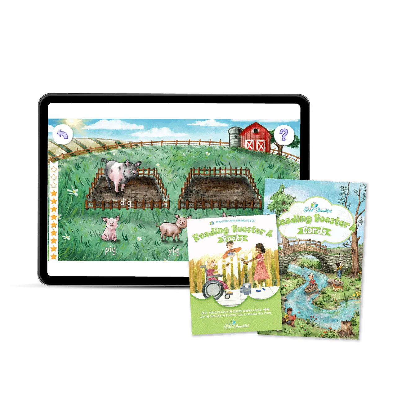 Reading Booster A Set - Image 2
