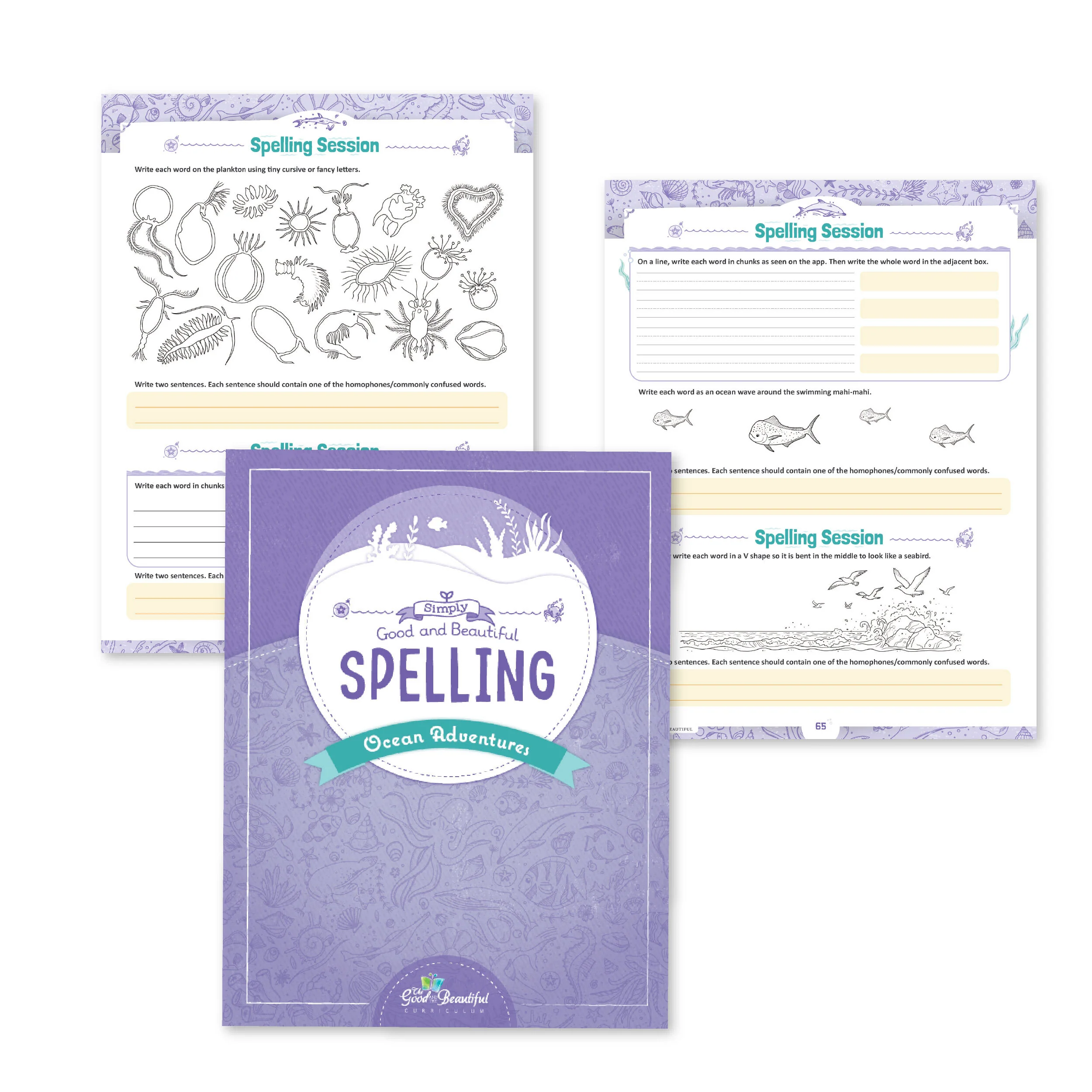 Simply Spelling: Ocean Adventures - Image 2