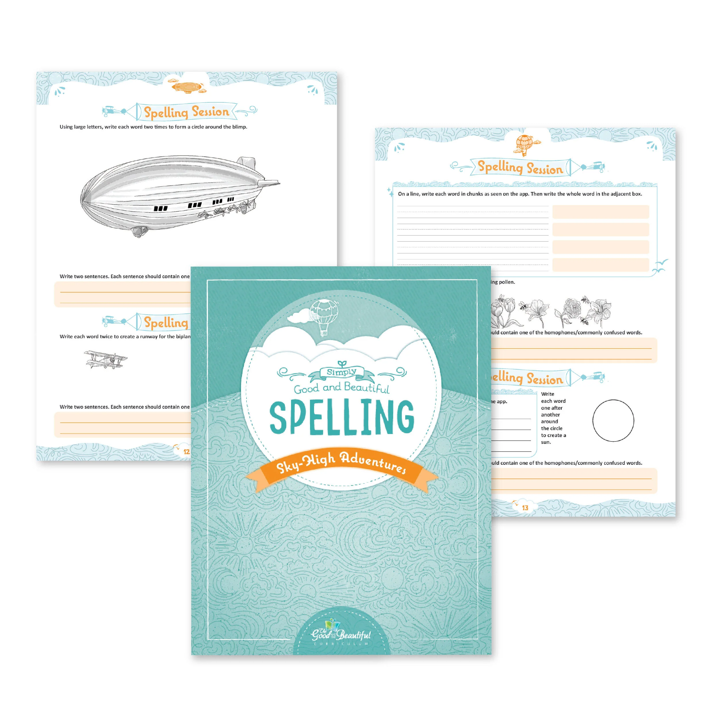 Simply Spelling: Sky-High Adventures - Image 3
