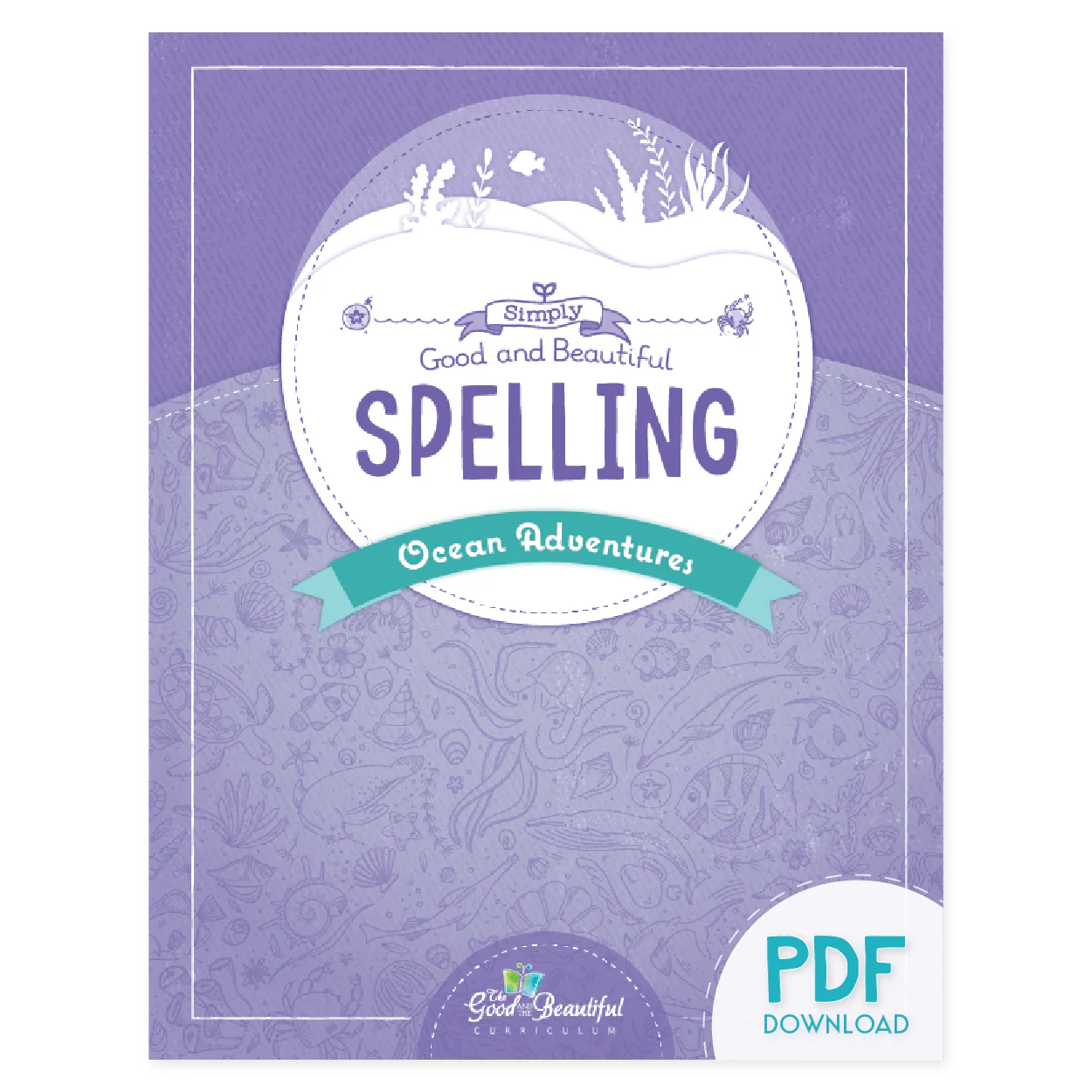 Simply Spelling (PDF): Ocean Adventures