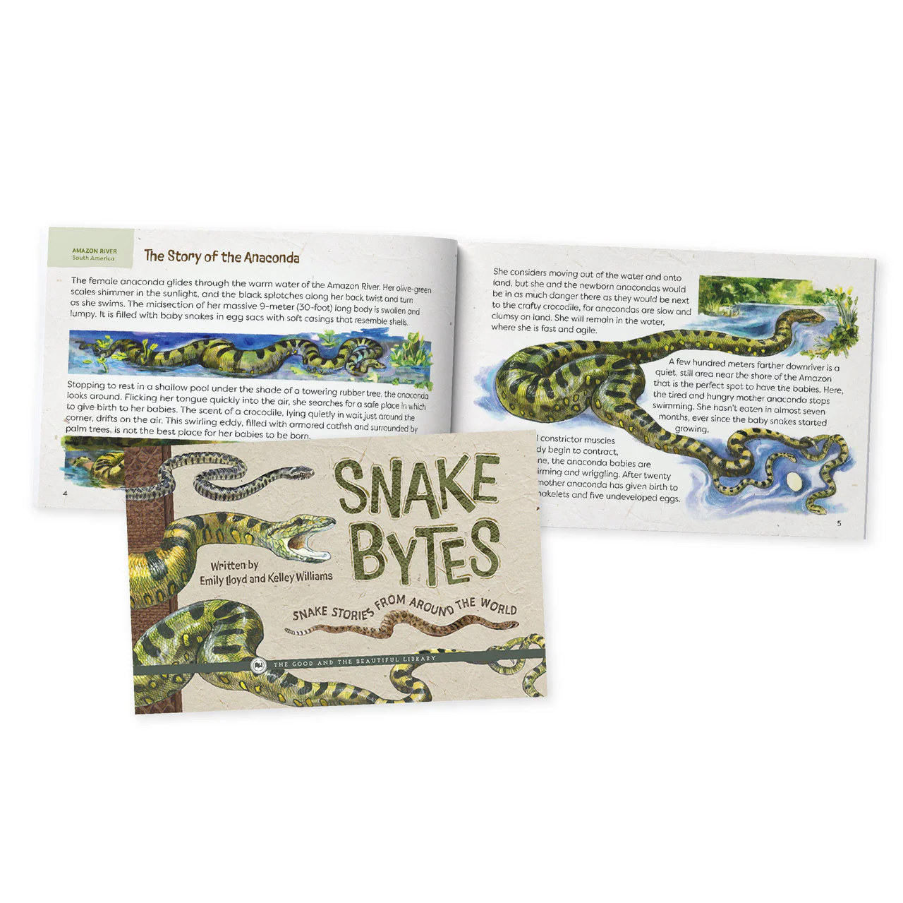Snake Bytes: Snake Stories from Around the World - Image 4