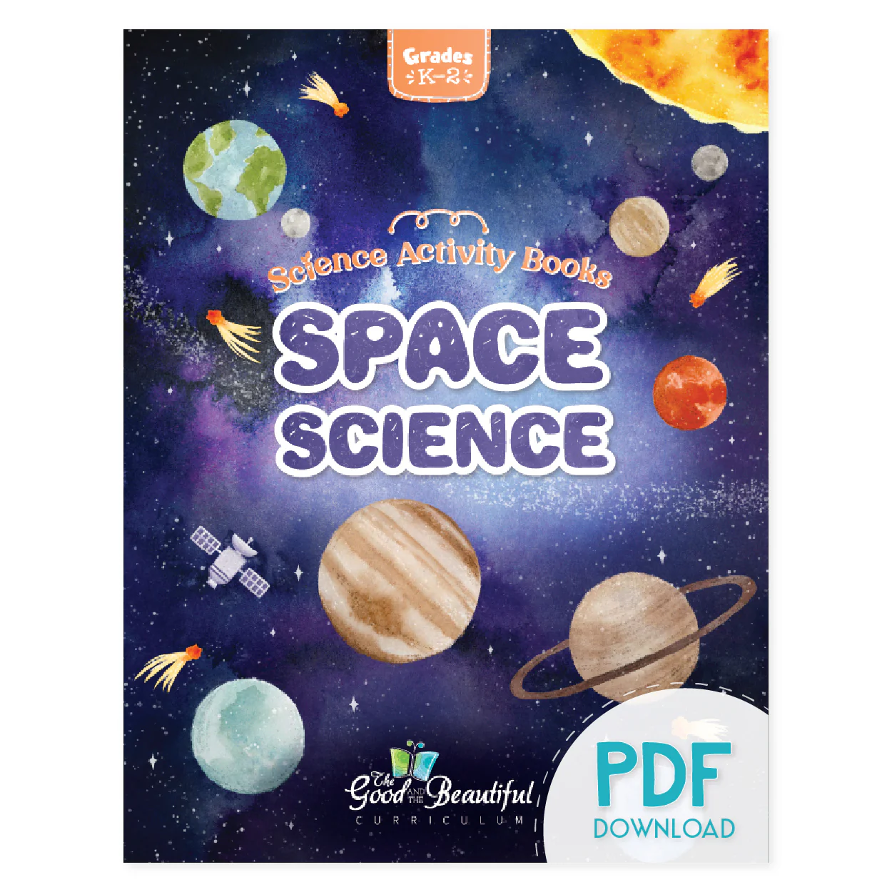 Space Science (PDF): Science Activity Book