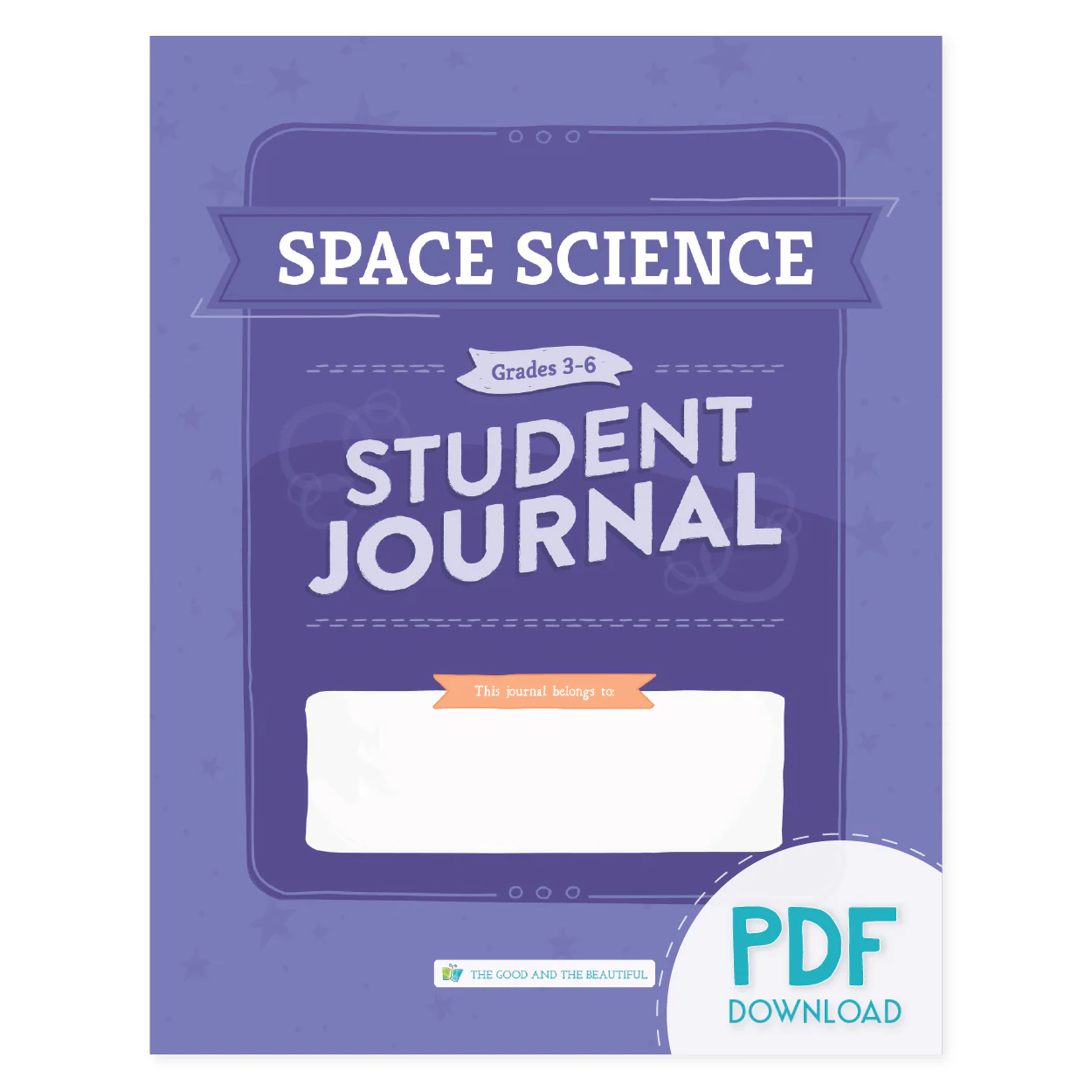 Space Science: Student Journal Grades 3-6 (PDF)
