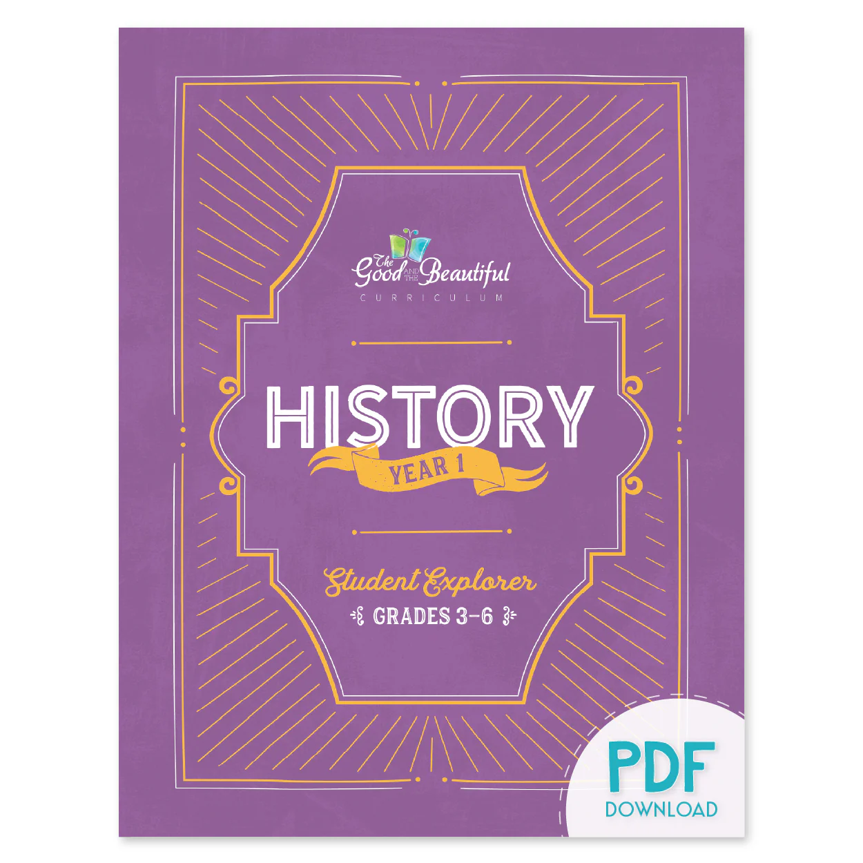 Student Explorer Grades 3–6 (PDF): History Year 1