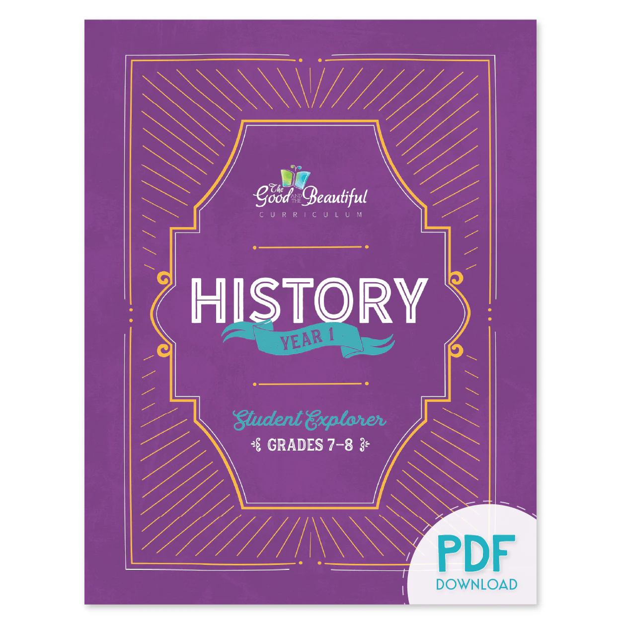 Student Explorer Grades 7–8 (PDF): History Year 1