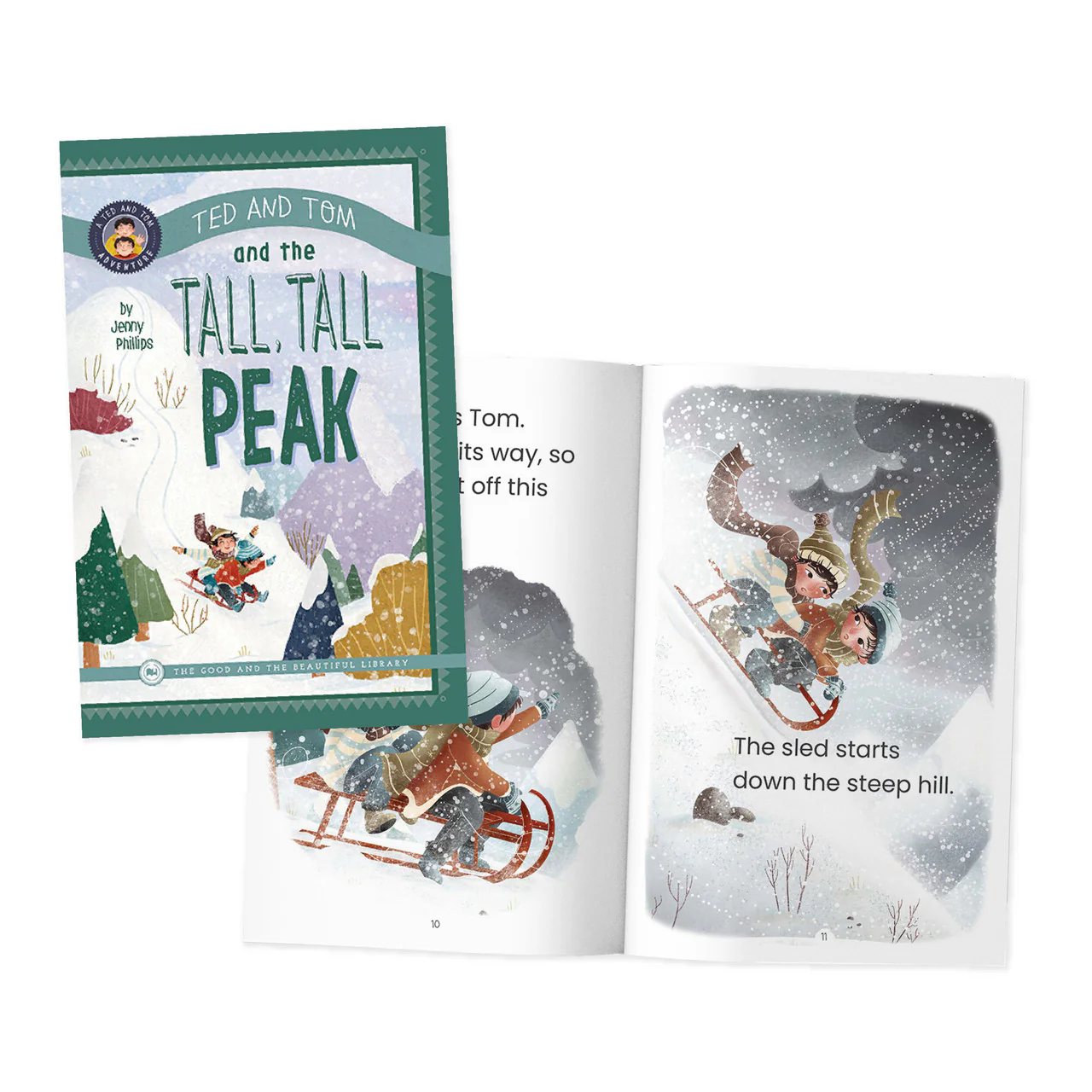 Ted and Tom and the Tall Tall Peak - Image 2