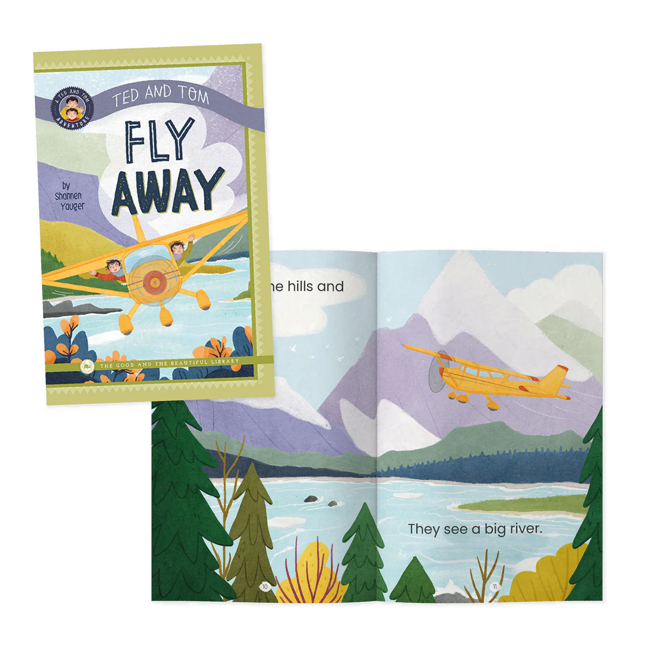 Ted and Tom Fly Away - Image 2