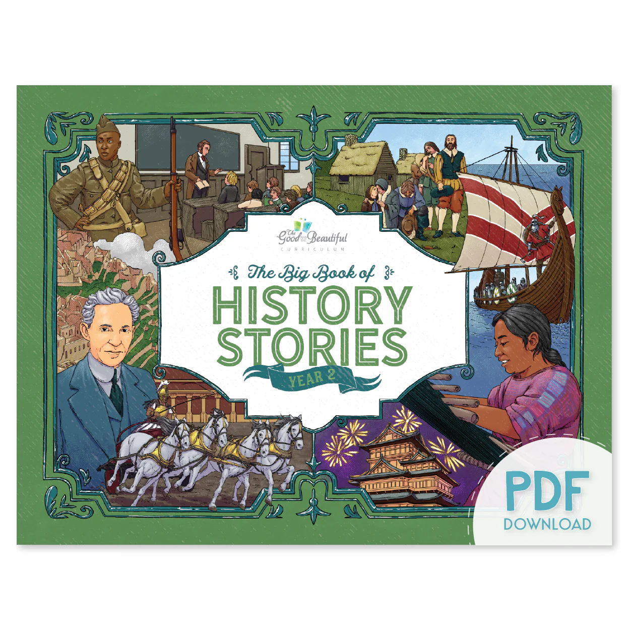 The Big Book of History Stories (PDF): Year 2