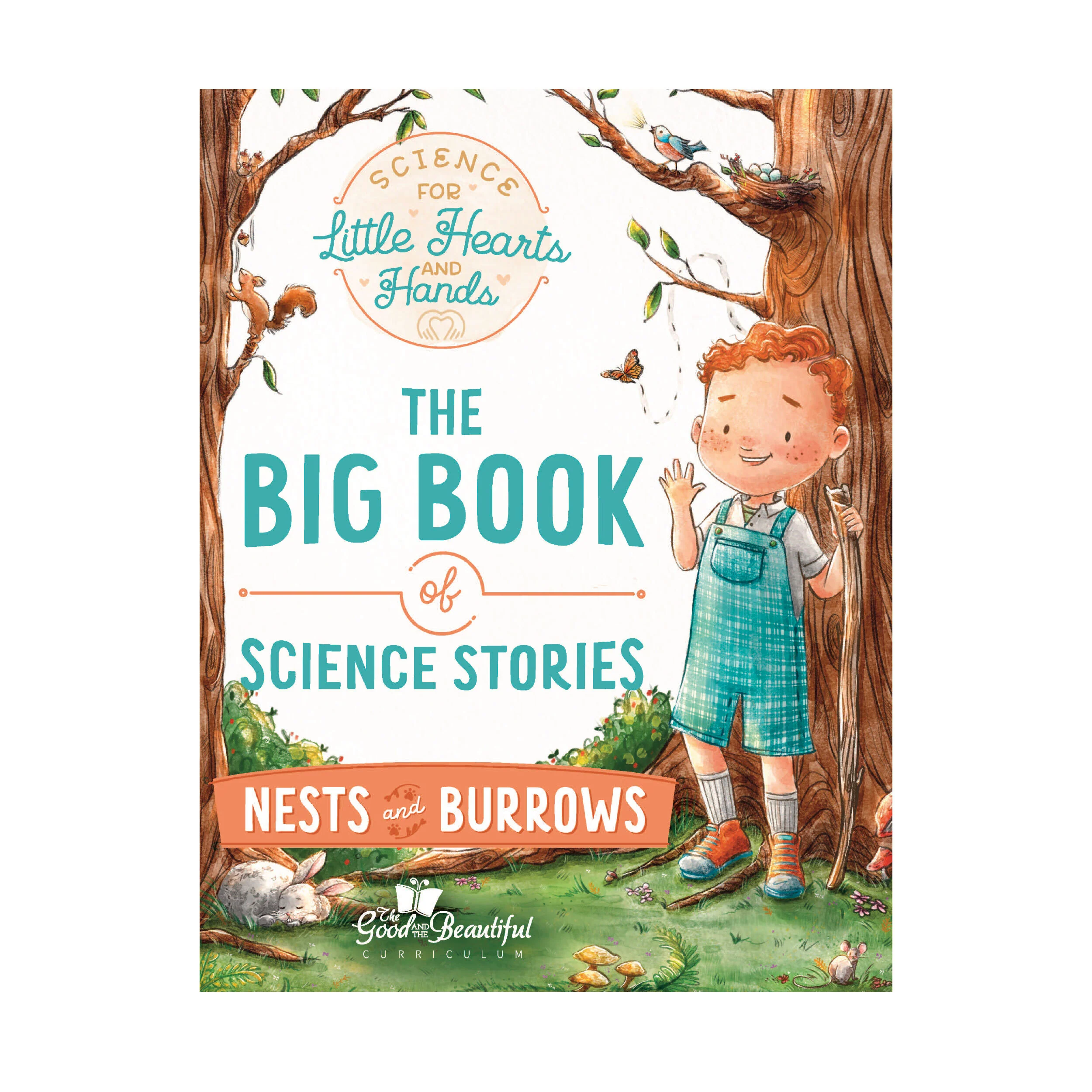 The Big Book of Science Stories: Nests and Burrows
