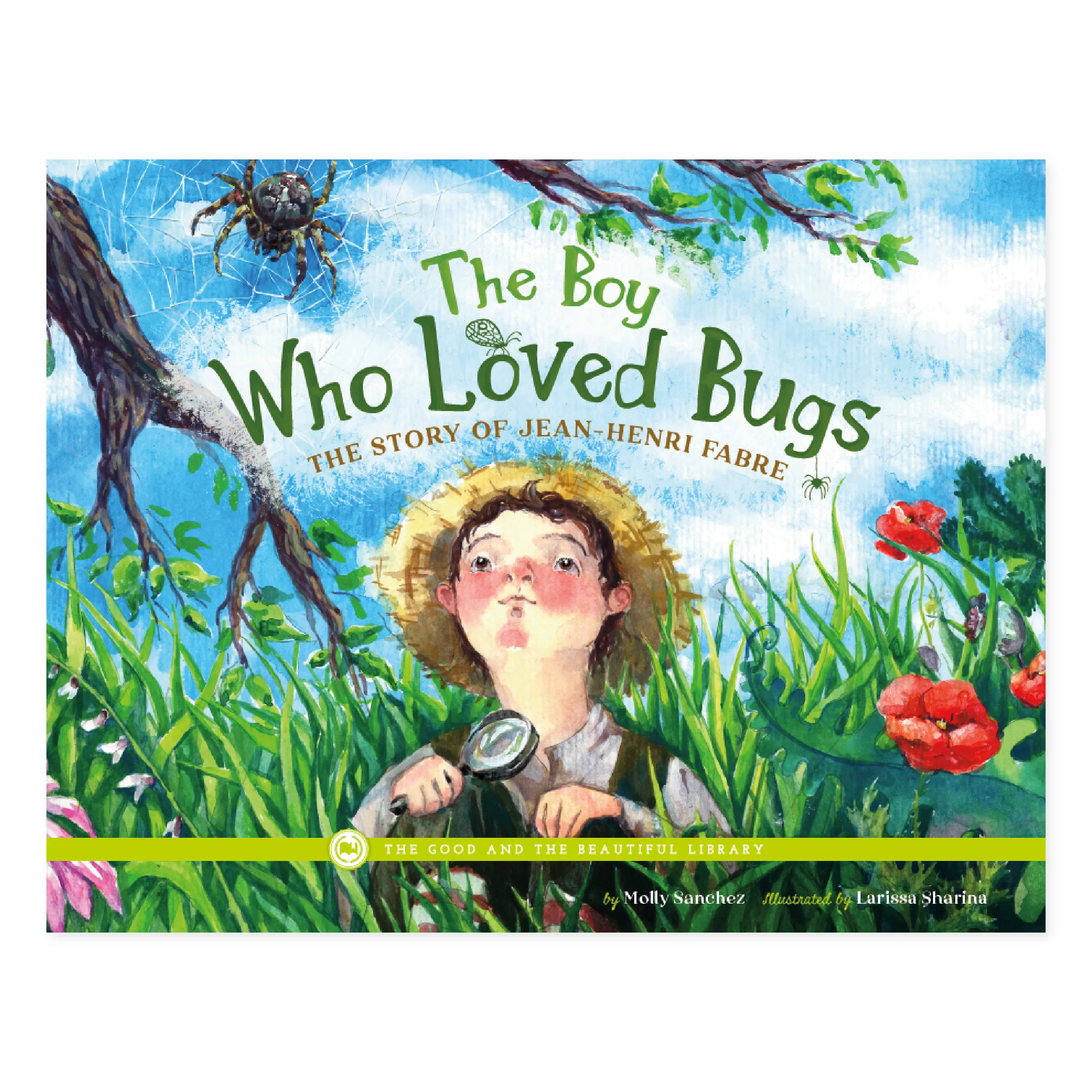 The Boy Who Loved Bugs - The Story of Jean-Henri Fabre: by Molly Sanchez