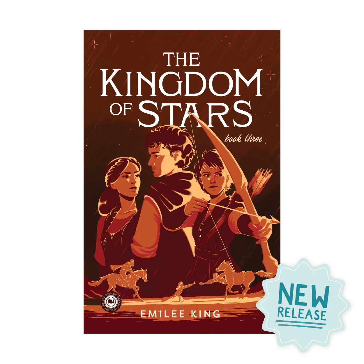 The Kingdom of Stars: Book 3