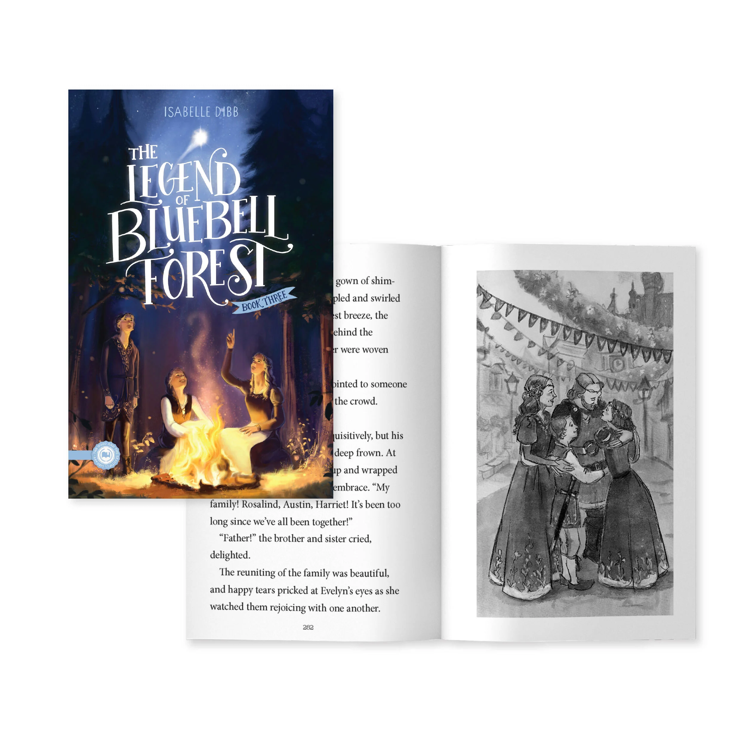 The Legend of Bluebell Forest Series - Image 4