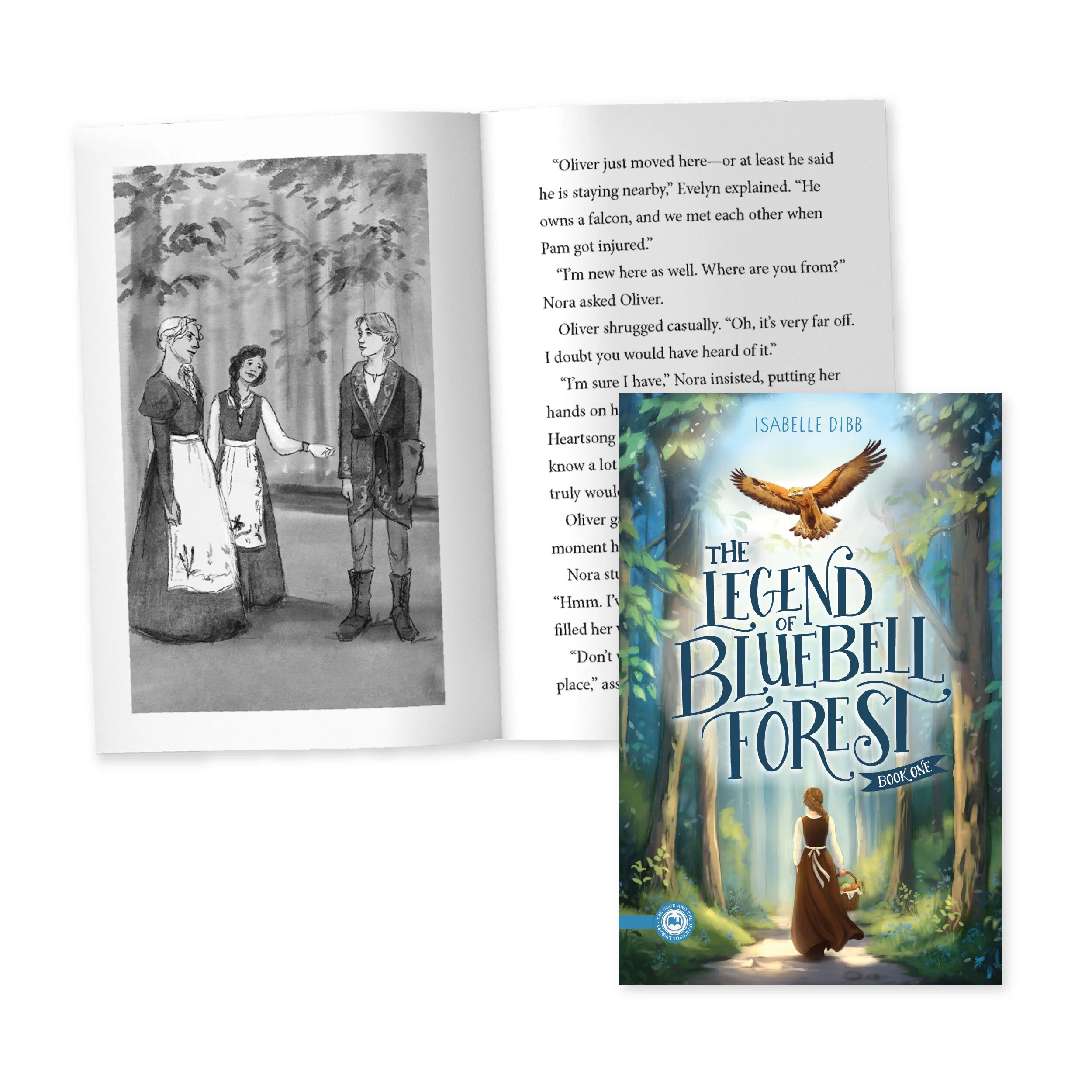 The Legend of Bluebell Forest Series - Image 5