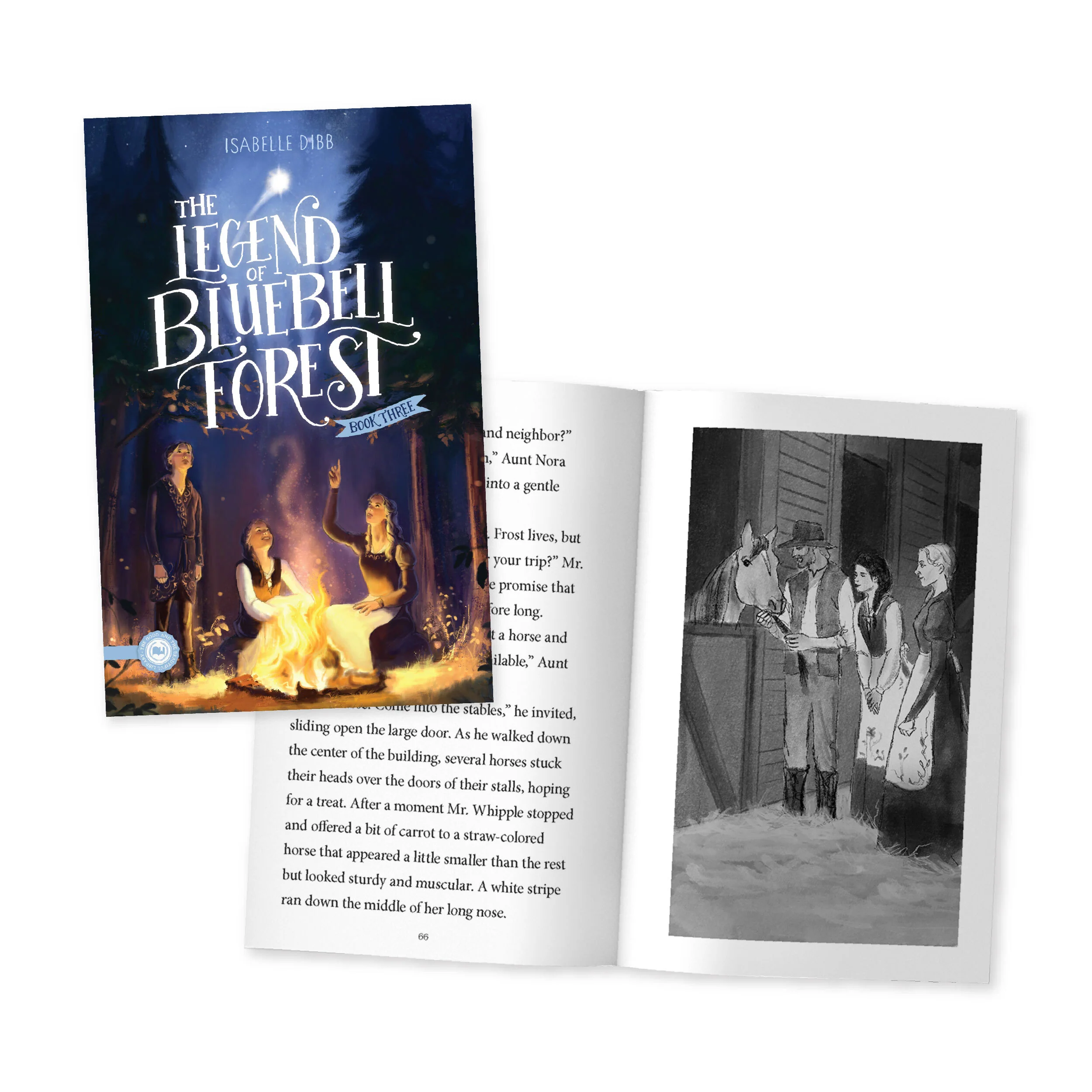 The Legend of Bluebell Forest Series - Image 7