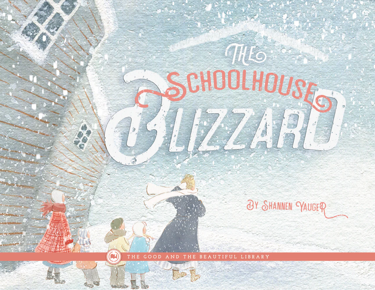 The Schoolhouse Blizzard: by Shannen Yauger - Image 2