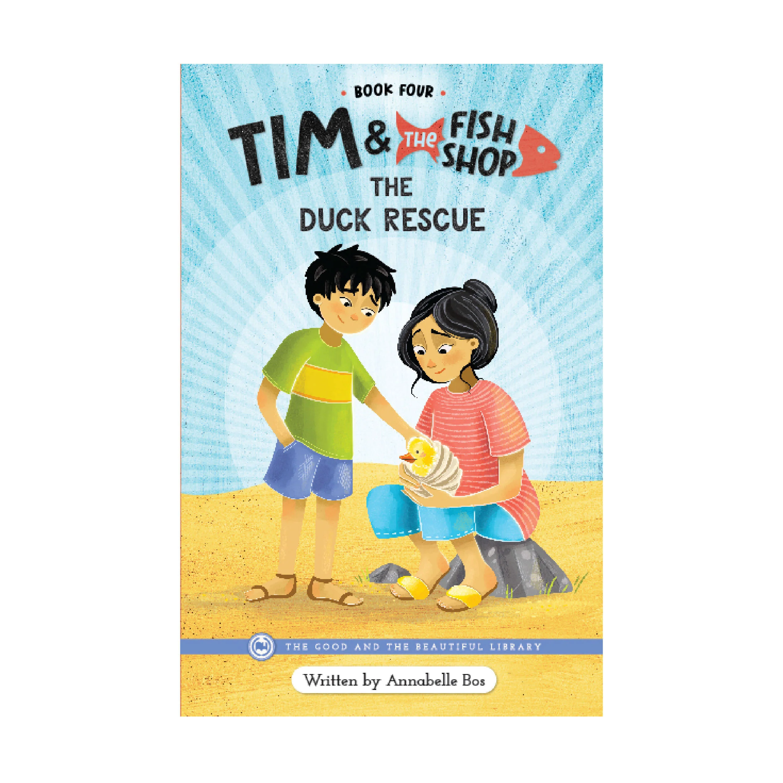 Tim and the Fish Shop Book 4: The Duck Rescue