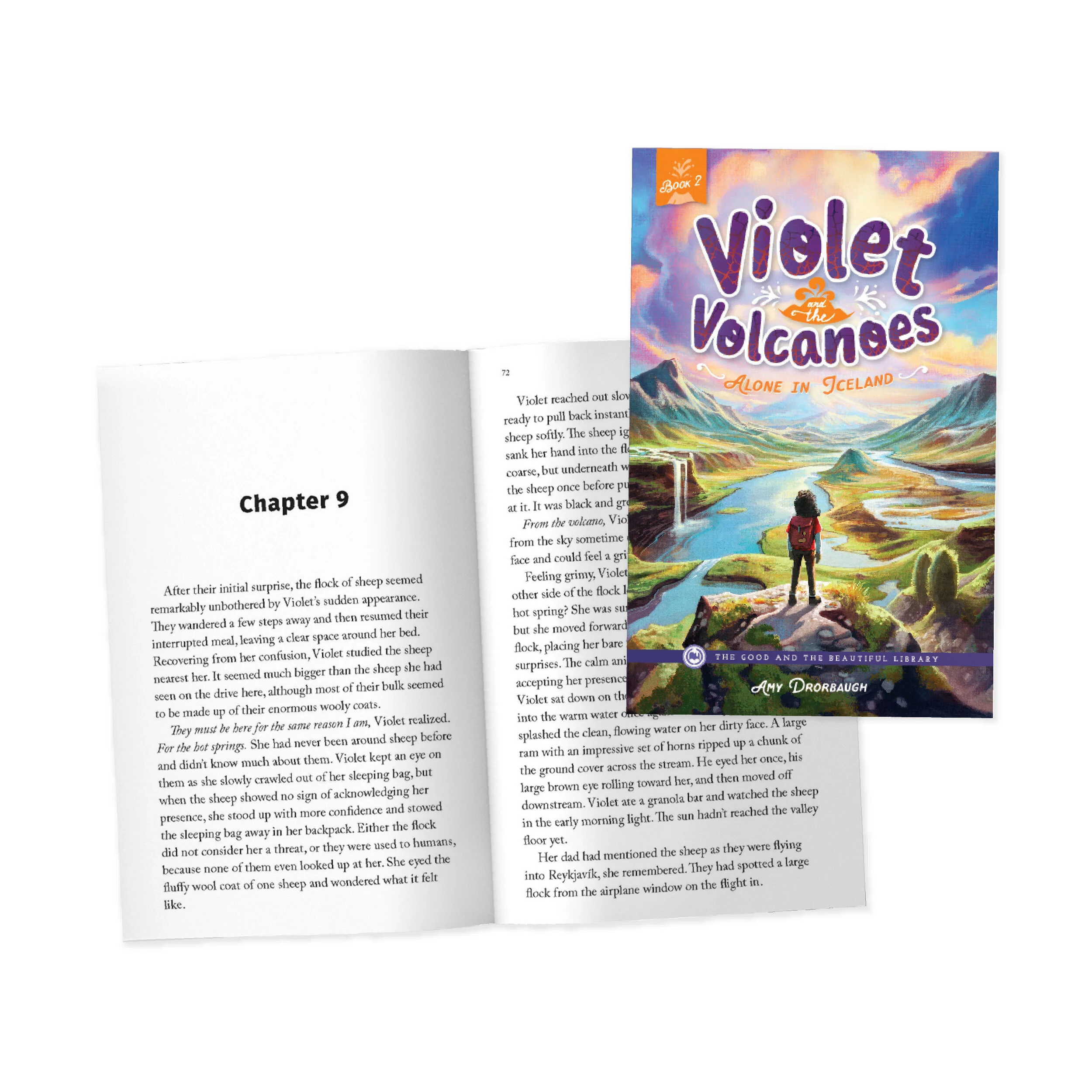 Violet and the Volcanoes Series - Image 3
