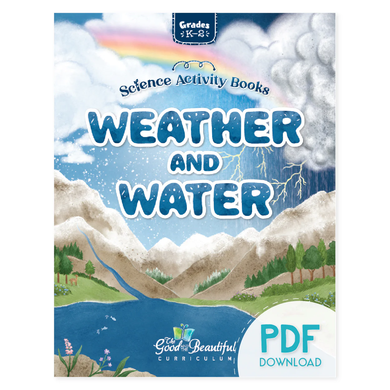 Weather and Water (PDF): Science Activity Book