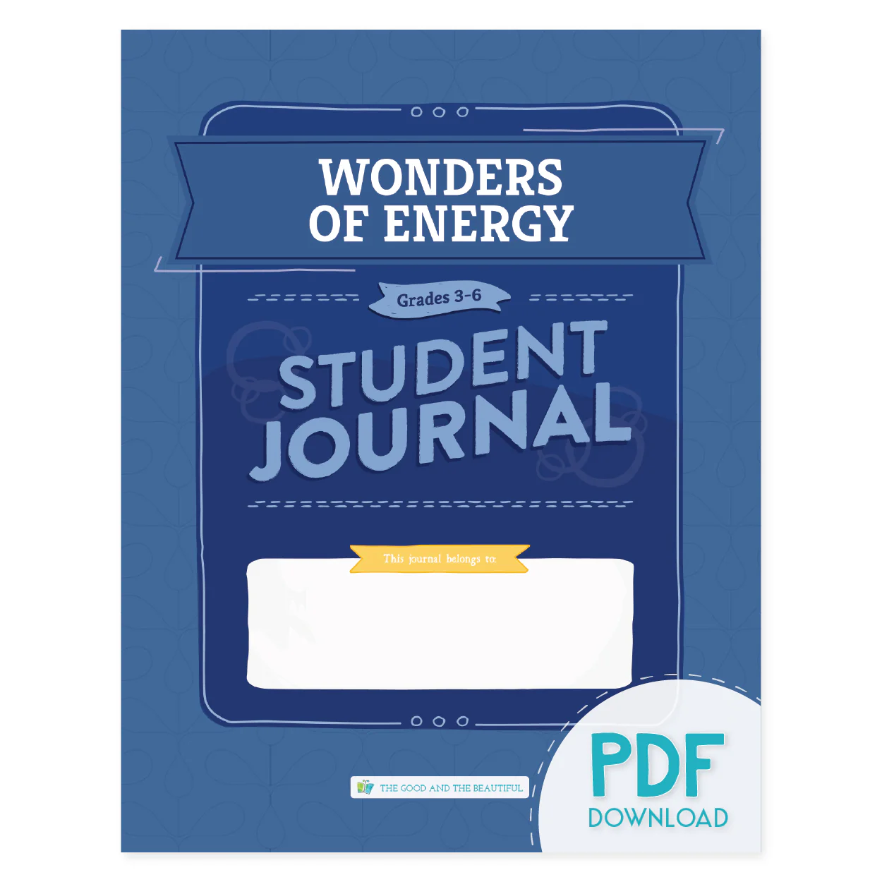Wonders of Energy: Student Journal Grades 3-6 (PDF)